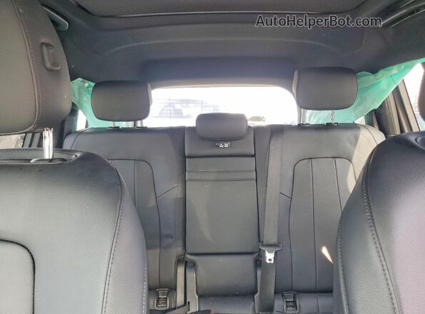 W1N4M4HB6MW118570 2021 MERCEDES-BENZ GLB-CLASS Серый Вид задних сидений
