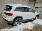 2025 Mercedes-benz Glb 250 4matic Белый vin: W1N4M4HB6SW411785