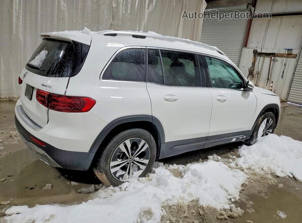 W1N4M4HB6SW411785 2025 MERCEDES-BENZ GLB-CLASS Белый Задняя правая четверть