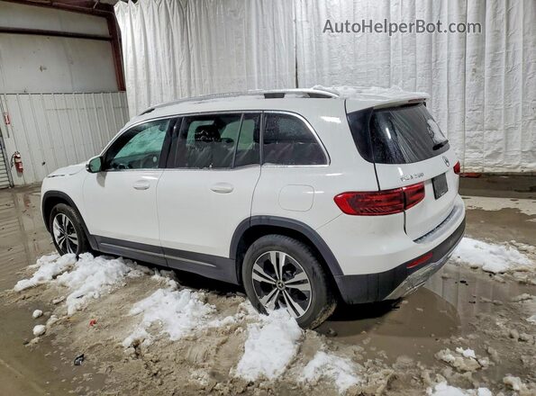 W1N4M4HB6SW411785 2025 MERCEDES-BENZ GLB-CLASS Белый Задняя левая четверть
