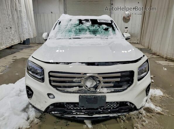 W1N4M4HB6SW411785 2025 MERCEDES-BENZ GLB-CLASS Белый Вид спереди