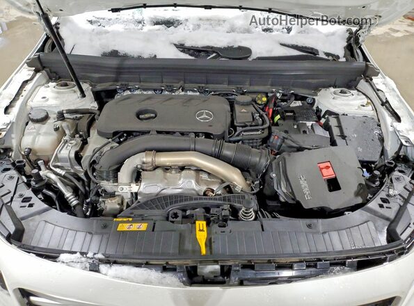 W1N4M4HB6SW411785 2025 MERCEDES-BENZ GLB-CLASS Белый Вид подкапотного пространства