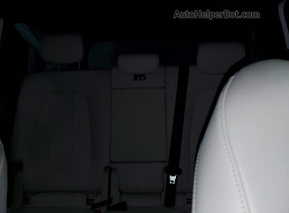 W1N4M4HB6SW411785 2025 MERCEDES-BENZ GLB-CLASS Белый Вид задних сидений
