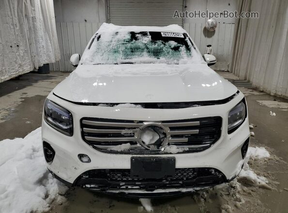 W1N4M4HB6SW411785 2025 MERCEDES-BENZ GLB-CLASS Белый 