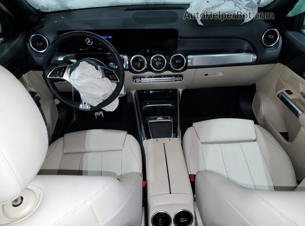 W1N4M4HB6SW411785 2025 MERCEDES-BENZ GLB-CLASS Белый 