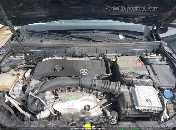 W1N4M4HB7PW277036 2023 MERCEDES-BENZ GLB-CLASS Черный Вид подкапотного пространства