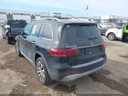 2023 Mercedes-benz Glb 250 4matic Черный vin: W1N4M4HB7PW277036