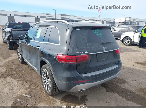 W1N4M4HB7PW277036 2023 MERCEDES-BENZ GLB-CLASS Черный Задняя левая четверть