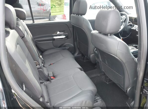 W1N4M4HB7PW277036 2023 MERCEDES-BENZ GLB-CLASS Черный Вид задних сидений
