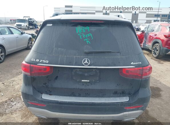 W1N4M4HB7PW277036 2023 MERCEDES-BENZ GLB-CLASS Черный Панорамный вид салона 360°