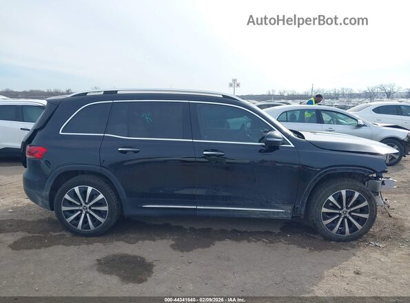 W1N4M4HB7PW277036 2023 MERCEDES-BENZ GLB-CLASS Черный Вид щитка приборов