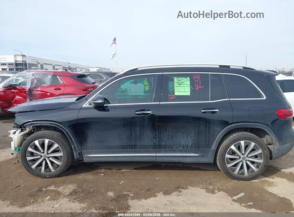 W1N4M4HB7PW277036 2023 MERCEDES-BENZ GLB-CLASS Черный Вид задней части салона