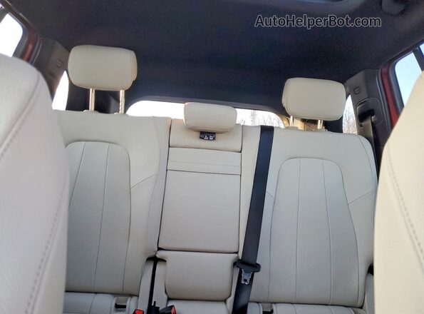 W1N4M4HB7SW436193 2025 MERCEDES-BENZ GLB-CLASS Красный Вид задних сидений