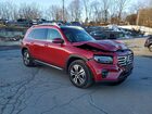 2025 Mercedes-benz Glb 250 4matic Красный vin: W1N4M4HB7SW436193