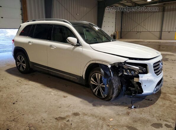 W1N4M4HB8SW423856 2025 MERCEDES-BENZ GLB-CLASS Белый Передняя правая четверть