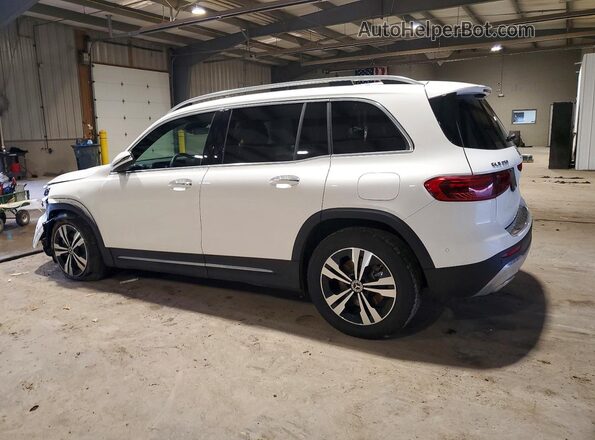 W1N4M4HB8SW423856 2025 MERCEDES-BENZ GLB-CLASS Белый Задняя левая четверть