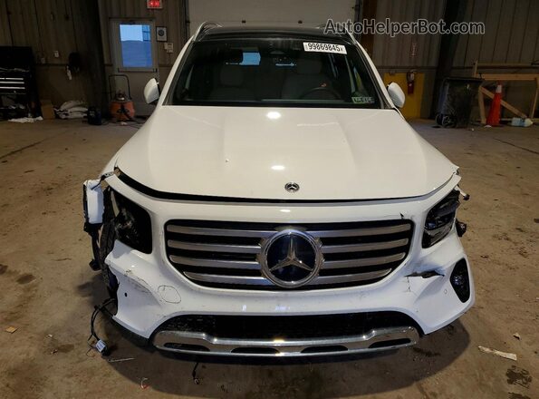 W1N4M4HB8SW423856 2025 MERCEDES-BENZ GLB-CLASS Белый Вид спереди
