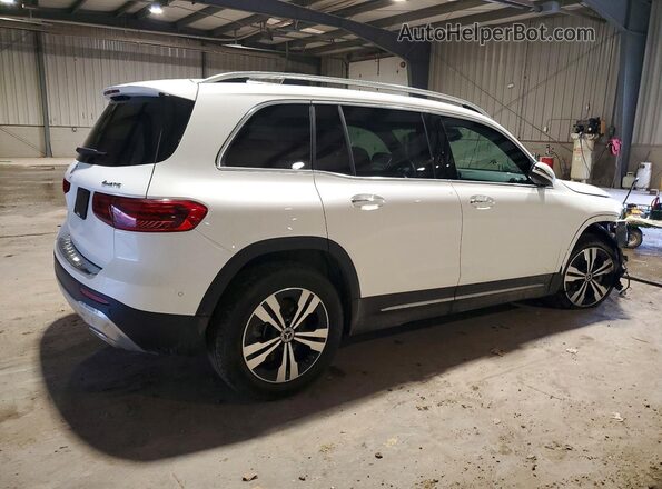 W1N4M4HB8SW423856 2025 MERCEDES-BENZ GLB-CLASS Белый Задняя правая четверть