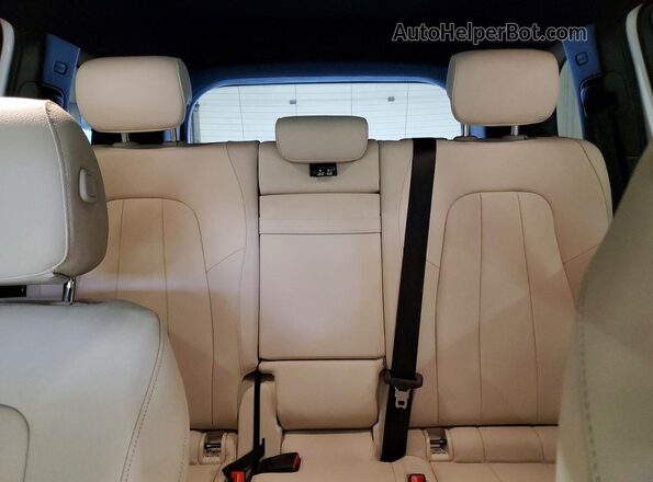 W1N4M4HB8SW423856 2025 MERCEDES-BENZ GLB-CLASS Белый Вид задних сидений