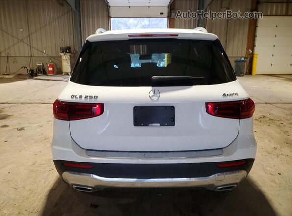 W1N4M4HB8SW423856 2025 MERCEDES-BENZ GLB-CLASS Белый Вид сзади