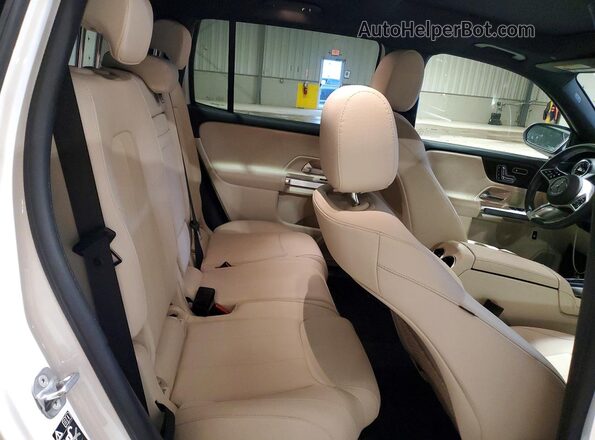 W1N4M4HB8SW423856 2025 MERCEDES-BENZ GLB-CLASS Белый Вид задней части салона