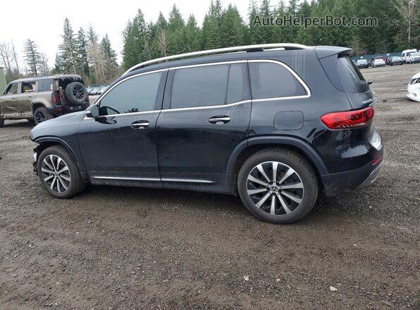 W1N4M4HBXMW115350 2021 MERCEDES-BENZ GLB-CLASS Black Задня ліва чверть