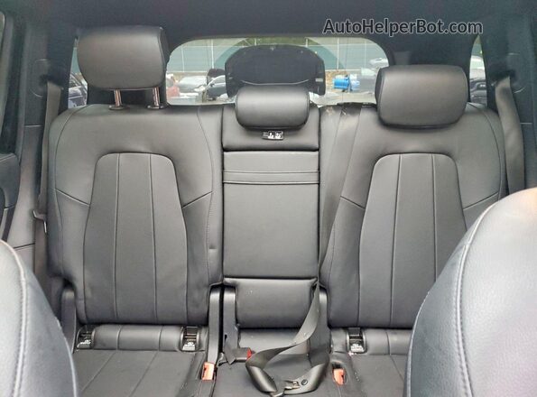 W1N4M4HBXMW115350 2021 MERCEDES-BENZ GLB-CLASS Black Вид задніх сидінь
