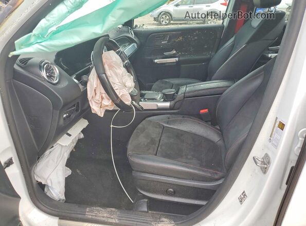 W1N4M5BB6PW313099 2023 MERCEDES-BENZ GLB-CLASS Белый Вид салона спереди