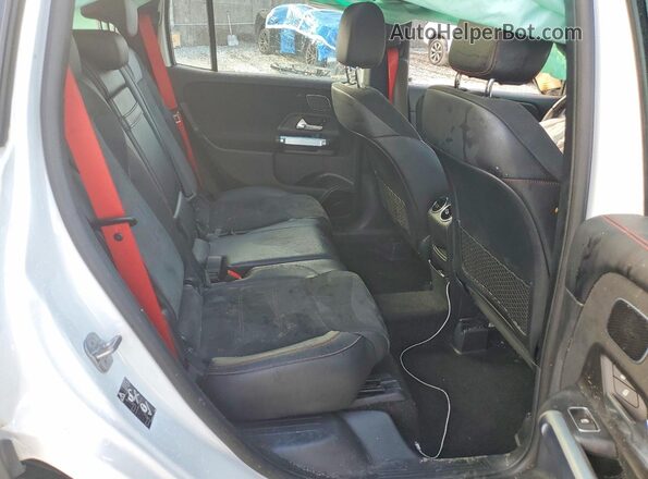 W1N4M5BB6PW313099 2023 MERCEDES-BENZ GLB-CLASS Белый Вид задней части салона