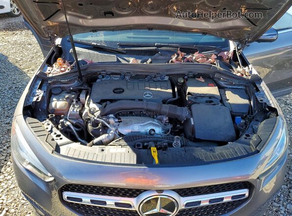 W1N4N4HB0NJ381780 2022 MERCEDES-BENZ GLA Серый Вид подкапотного пространства