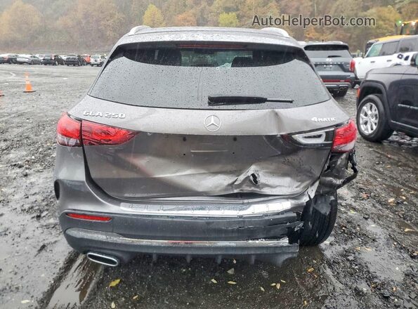 W1N4N4HB1PJ484127 2023 MERCEDES-BENZ GLA Серый Вид сзади