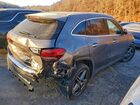 2023 Mercedes-benz Gla 250 4matic Серый vin: W1N4N4HB1PJ484127