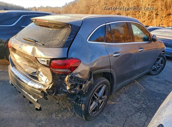 W1N4N4HB1PJ484127 2023 MERCEDES-BENZ GLA Серый Задняя правая четверть