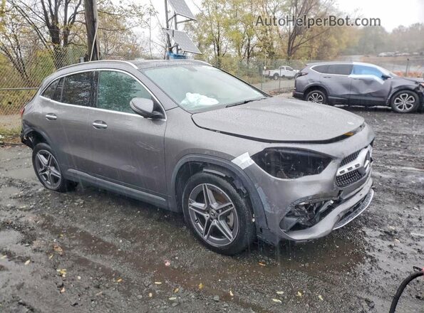 W1N4N4HB1PJ484127 2023 MERCEDES-BENZ GLA Серый Передняя правая четверть