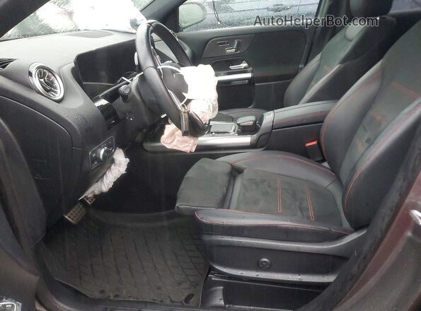 W1N4N4HB1PJ484127 2023 MERCEDES-BENZ GLA Серый Вид салона спереди