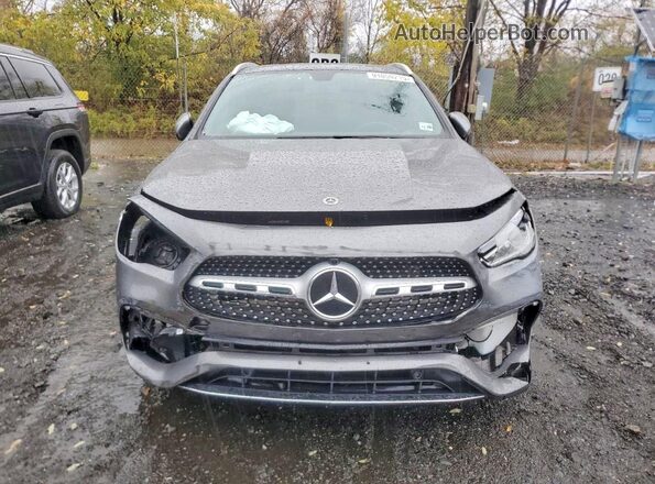 W1N4N4HB1PJ484127 2023 MERCEDES-BENZ GLA Серый Вид спереди