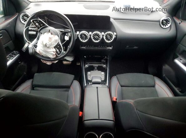 W1N4N4HB1PJ484127 2023 MERCEDES-BENZ GLA Серый Вид панели приборов