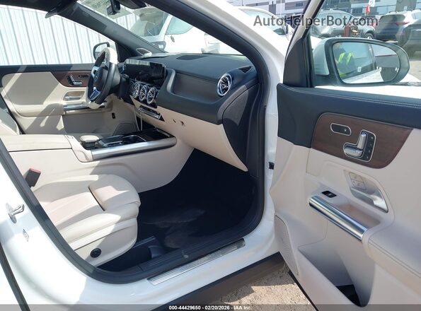 W1N4N4HB3MJ147213 2021 MERCEDES-BENZ GLA 250 White Vista interior delantera