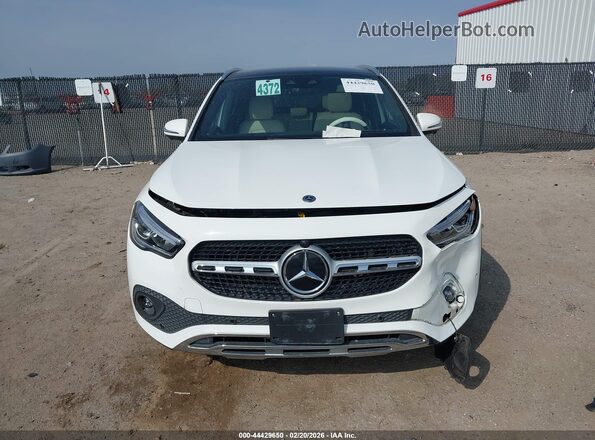 W1N4N4HB3MJ147213 2021 MERCEDES-BENZ GLA 250 White Vista del cuadro de instrumentos