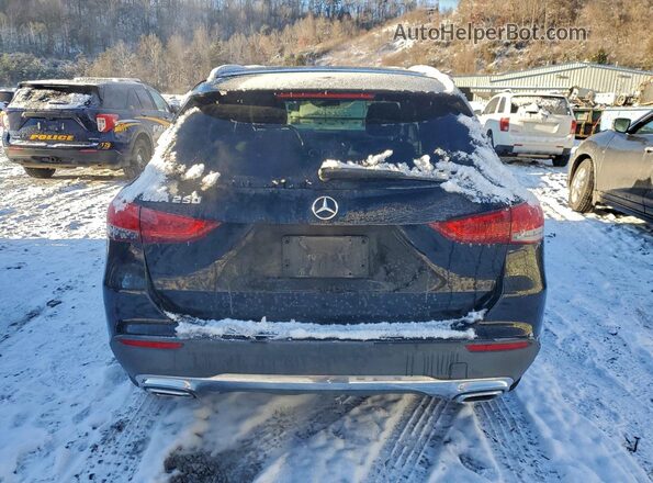 W1N4N4HB4MJ216149 2021 MERCEDES-BENZ GLA Черный Вид сзади