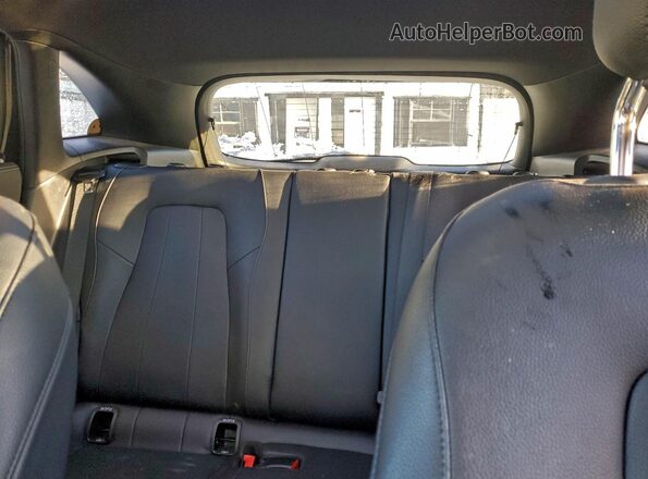 W1N4N4HB4MJ216149 2021 MERCEDES-BENZ GLA Черный Вид задних сидений