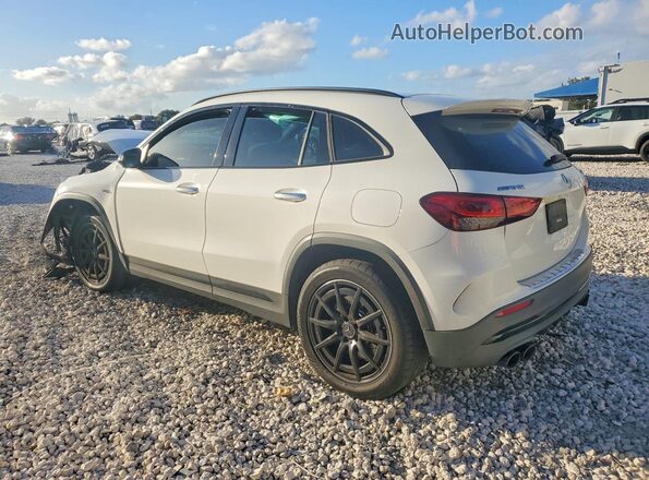 W1N4N5DB9NJ323923 2022 MERCEDES-BENZ GLA White უკანა მარცხენა