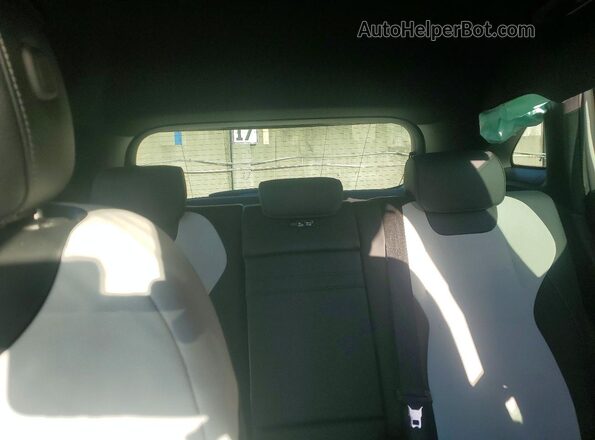 W1N4N5DB9NJ323923 2022 MERCEDES-BENZ GLA White უკანა სავარძლების ხედი