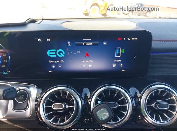 W1N9M0CB0RN093619 2024 MERCEDES-BENZ EQB 250 SUV Красный 