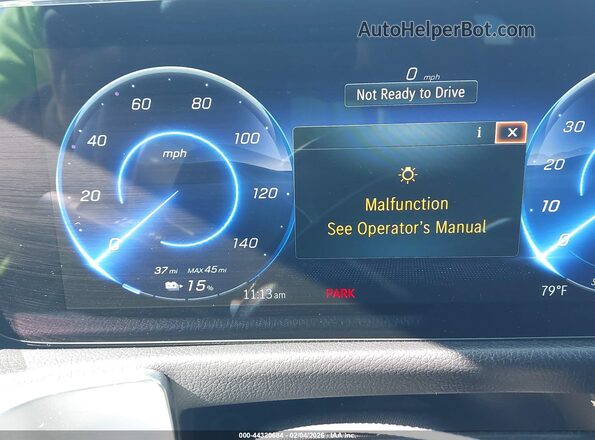 W1N9M0CB0RN093619 2024 MERCEDES-BENZ EQB 250 SUV Красный 