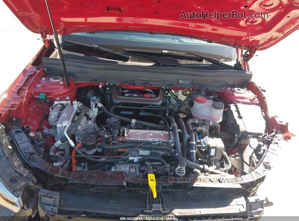 W1N9M0CB0RN093619 2024 MERCEDES-BENZ EQB 250 SUV Красный Вид сзади