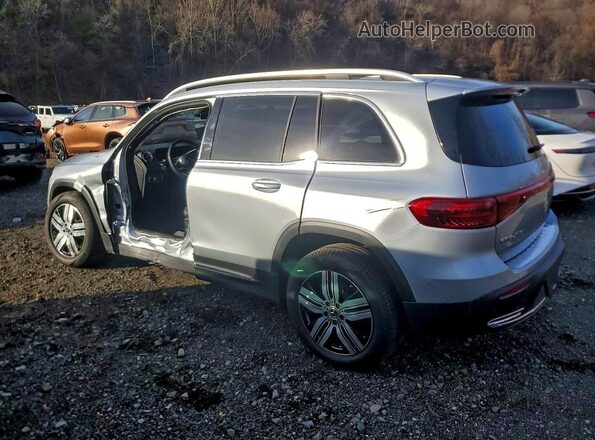W1N9M0CB0SN132957 2025 MERCEDES-BENZ EQB Серебряный Задняя левая четверть