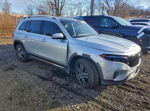 W1N9M0CB0SN132957 2025 MERCEDES-BENZ EQB Серебряный Передняя правая четверть