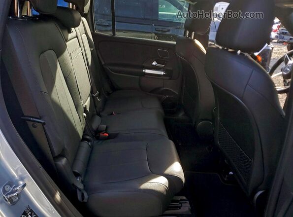 W1N9M0CB0SN132957 2025 MERCEDES-BENZ EQB Серебряный Вид задней части салона