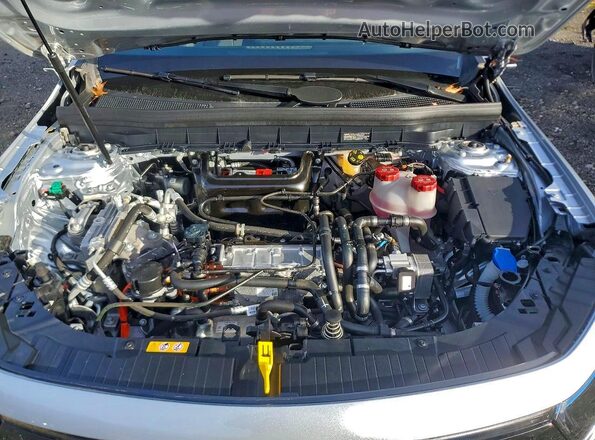 W1N9M0CB0SN132957 2025 MERCEDES-BENZ EQB Серебряный Вид панели приборов